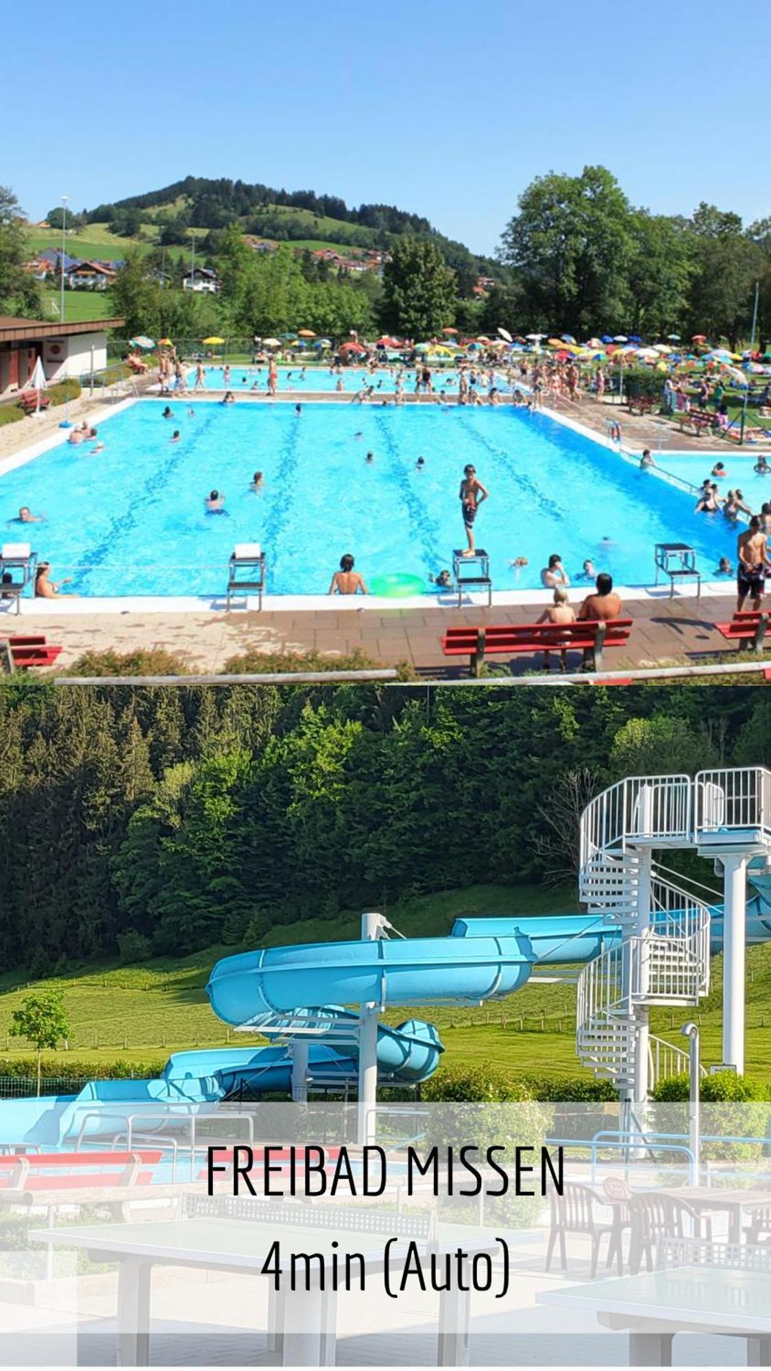 Ferienwohnung Bergzeit Mit Pool Und Sauna Missen-Wilhams Luaran gambar